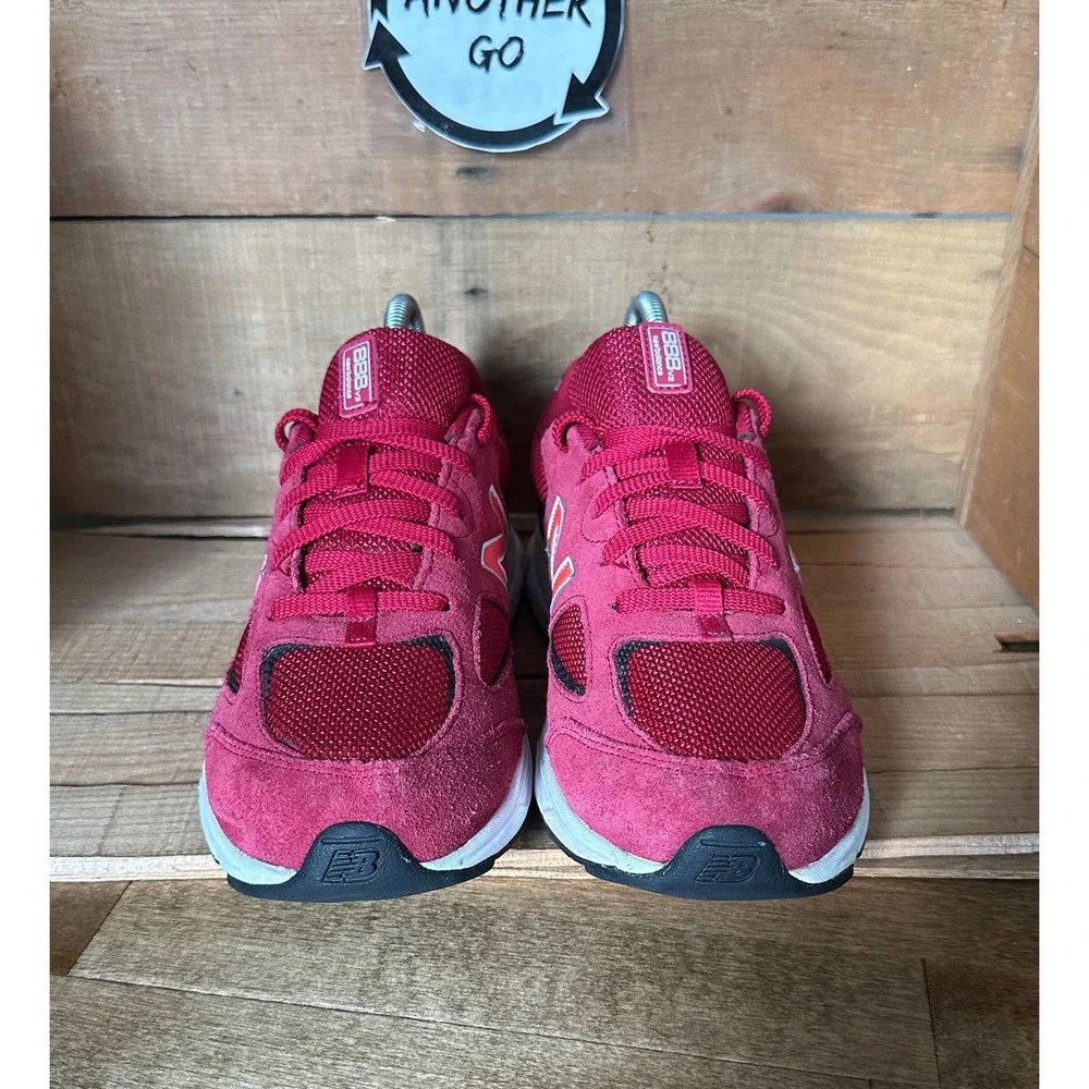 Women’s New Balance 888 V2 Athletic Running Shoes Sneakers Size 8.5 (7Y) Maroon - Picture 2 of 12